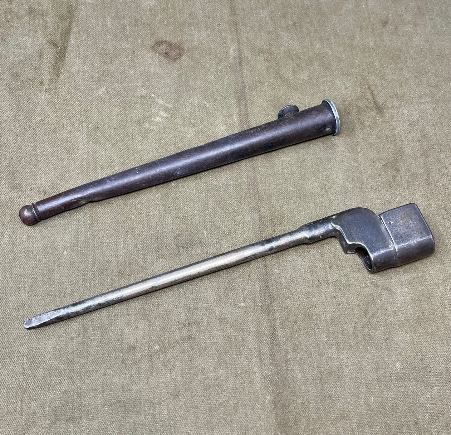 Original British NO 4 Spike Bayonet