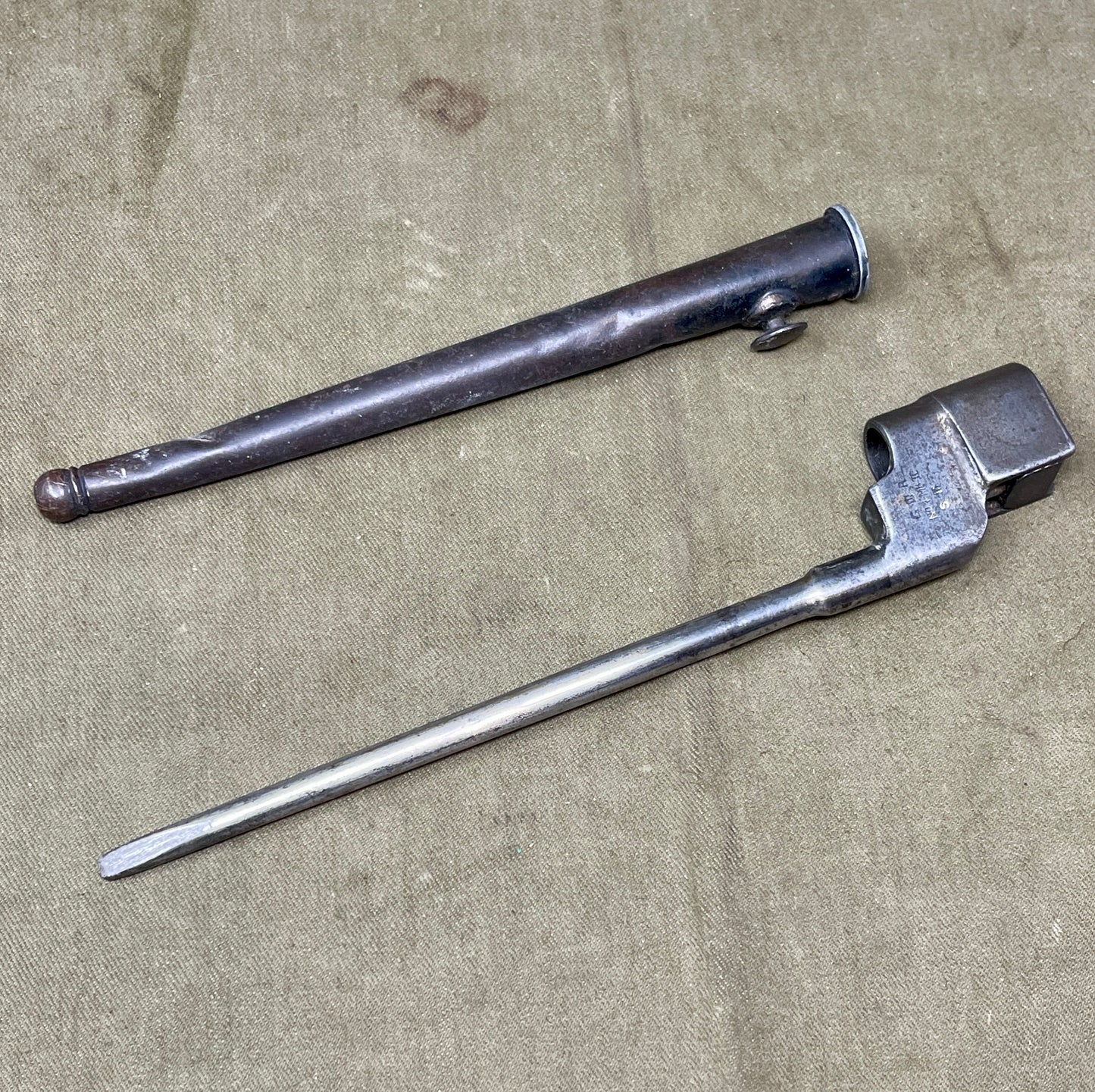 Original British NO 4 Spike Bayonet