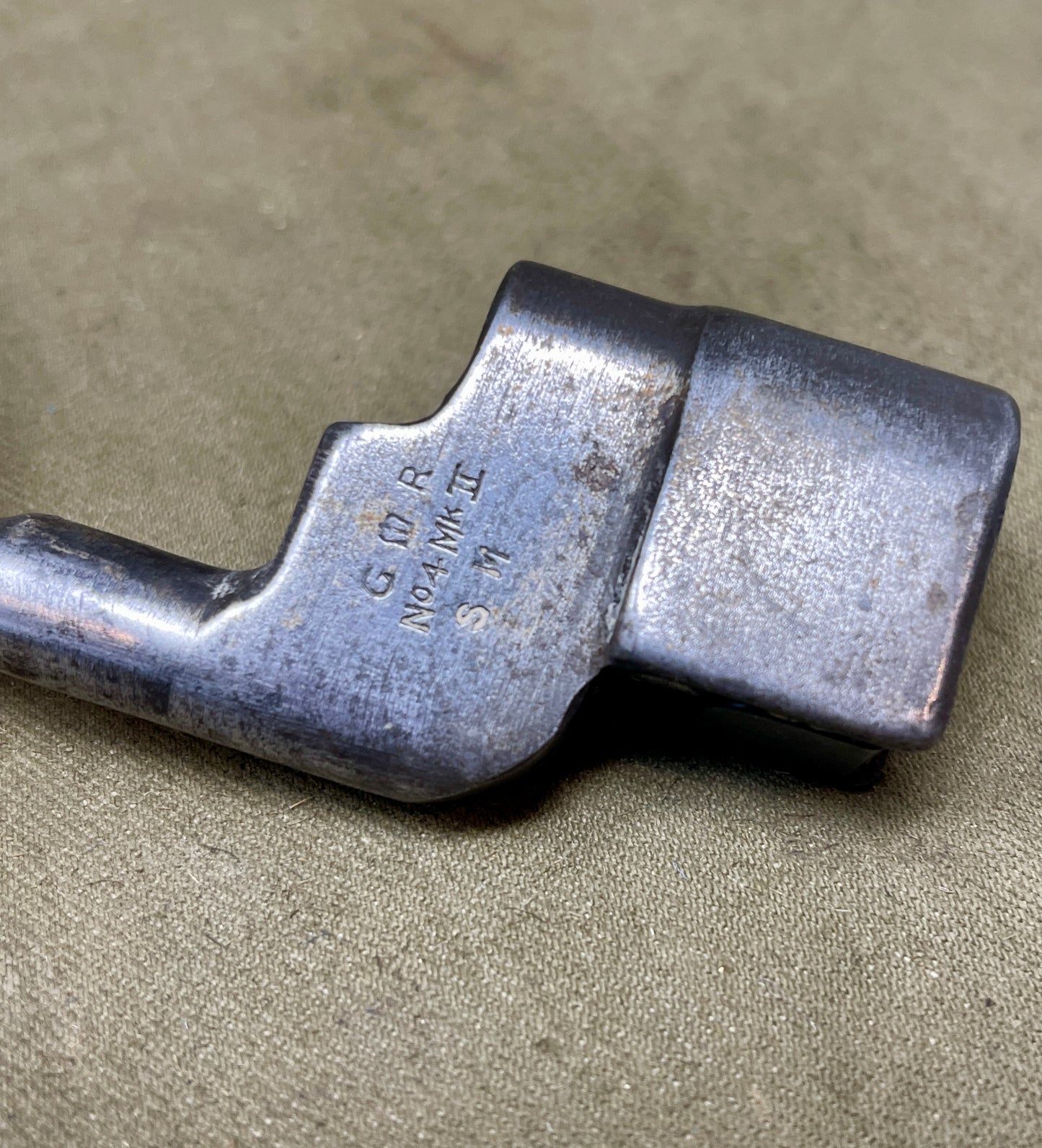 Original British NO 4 Spike Bayonet