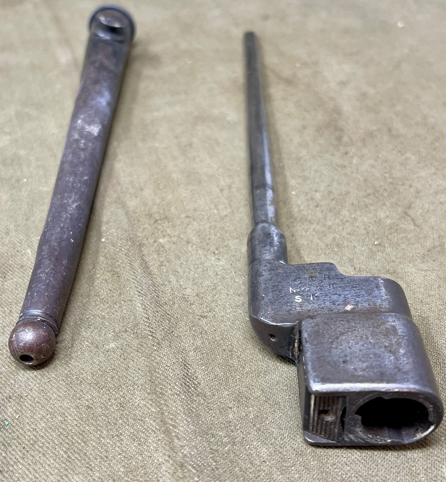 Original British NO 4 Spike Bayonet