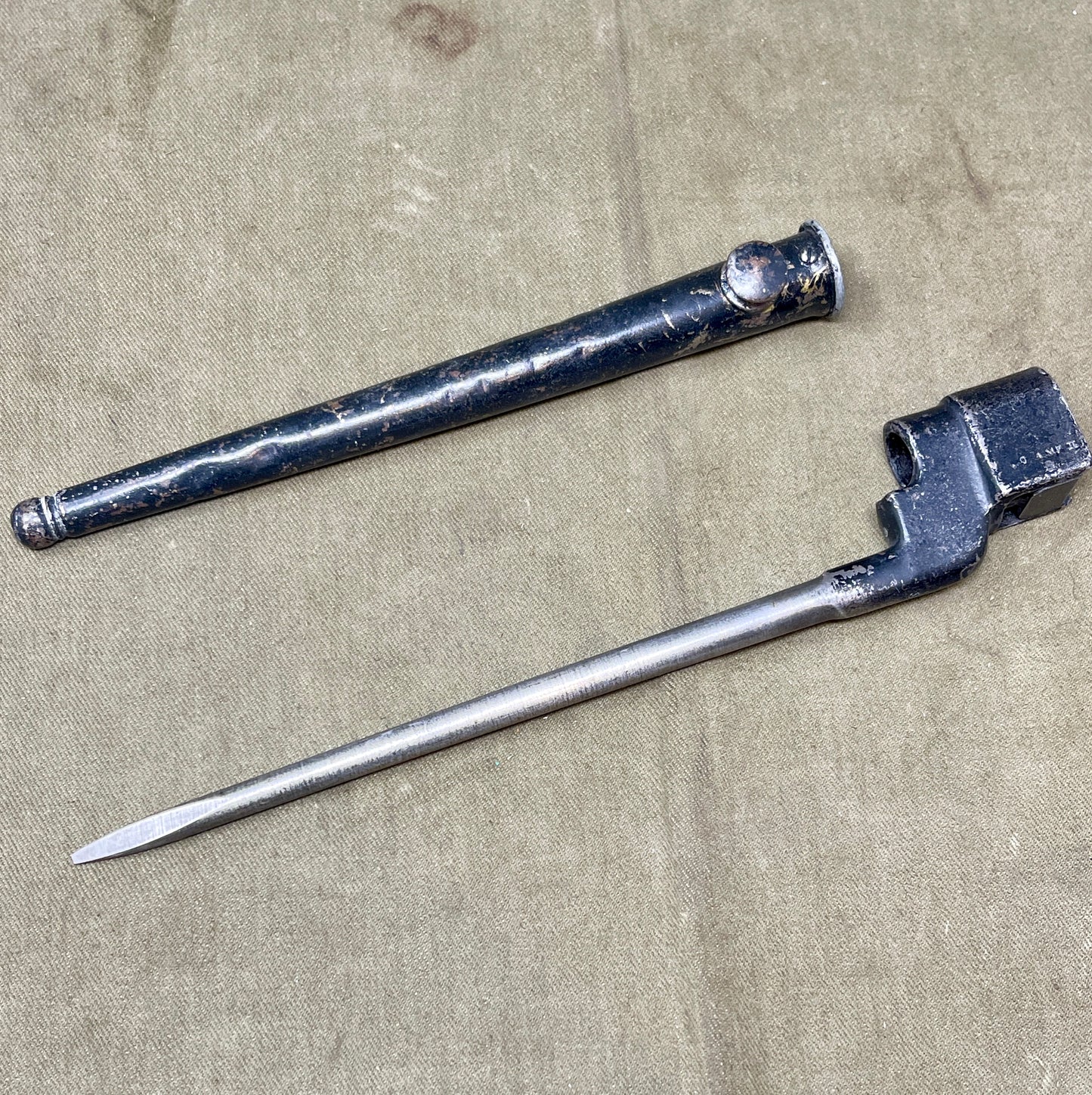 Original British NO 4 Spike Bayonet