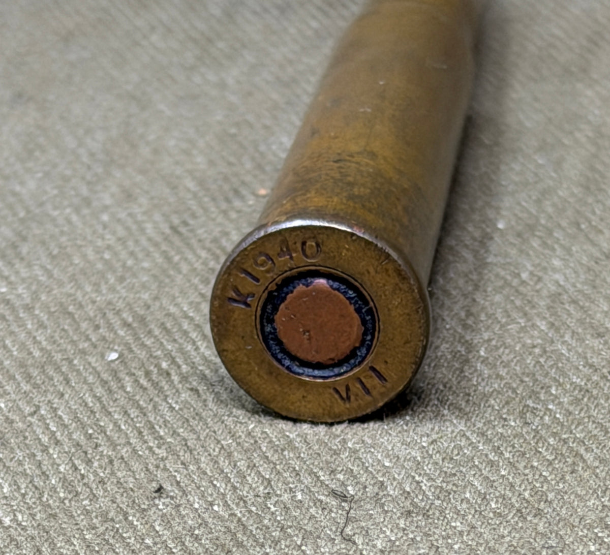 Inert .303 British Round – 1940 Dated K - Kynoch Collectible Ammunition