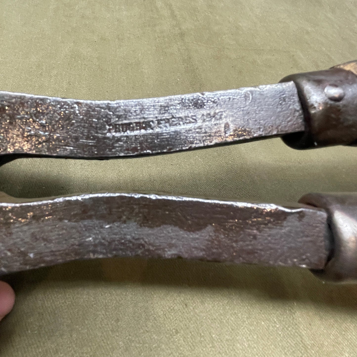 Original WWI French Wire Cutters ( 1916 Peugeot Freres )