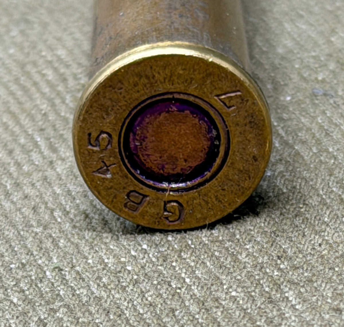 Inert British .303 Round – GB 1945, Greenwood & Batley, Leeds