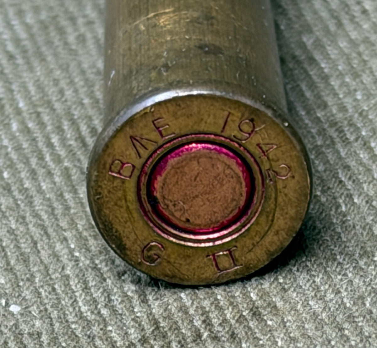 Inert .303 British Round 1942 BE G II Tracer – Excellent Condition