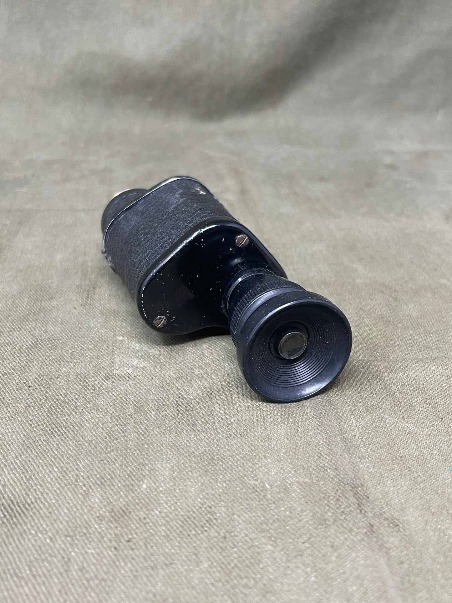 WW2 British Army Graticued Prismatic x 6 Monocular