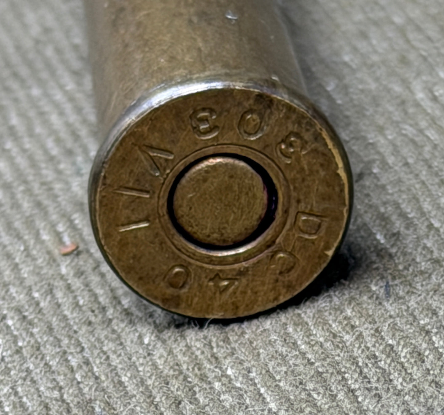 Inert .303 Round – 1940 Dated DC (Dominion Cartridge Company, Canadian Tracer) | Collectible Ammunition
