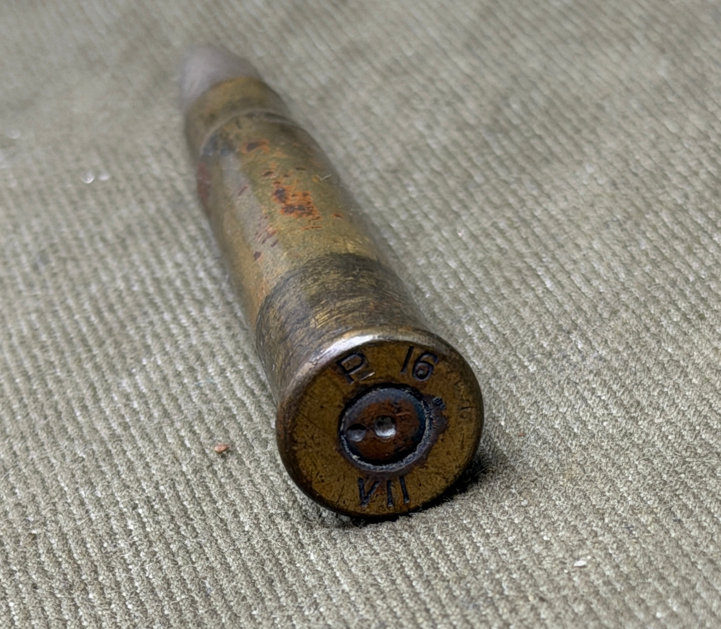 Inert .303 British WW1 Round – P 1916 – Peters Cartridge Co. USA