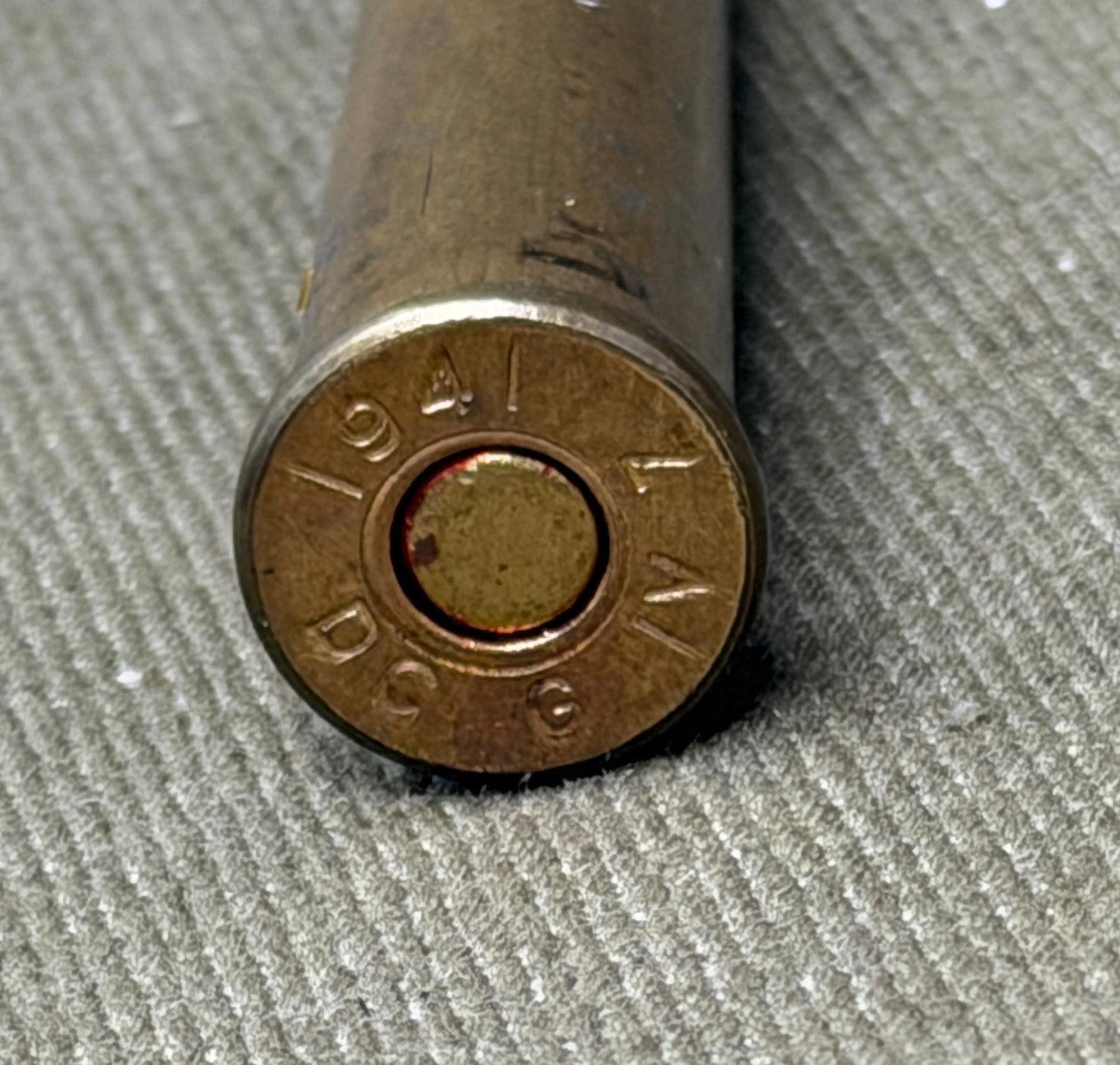 Inert .303 British Tracer Round MJ 1942 G – Factory No.4 Hendon Australia WW2 Cartridge