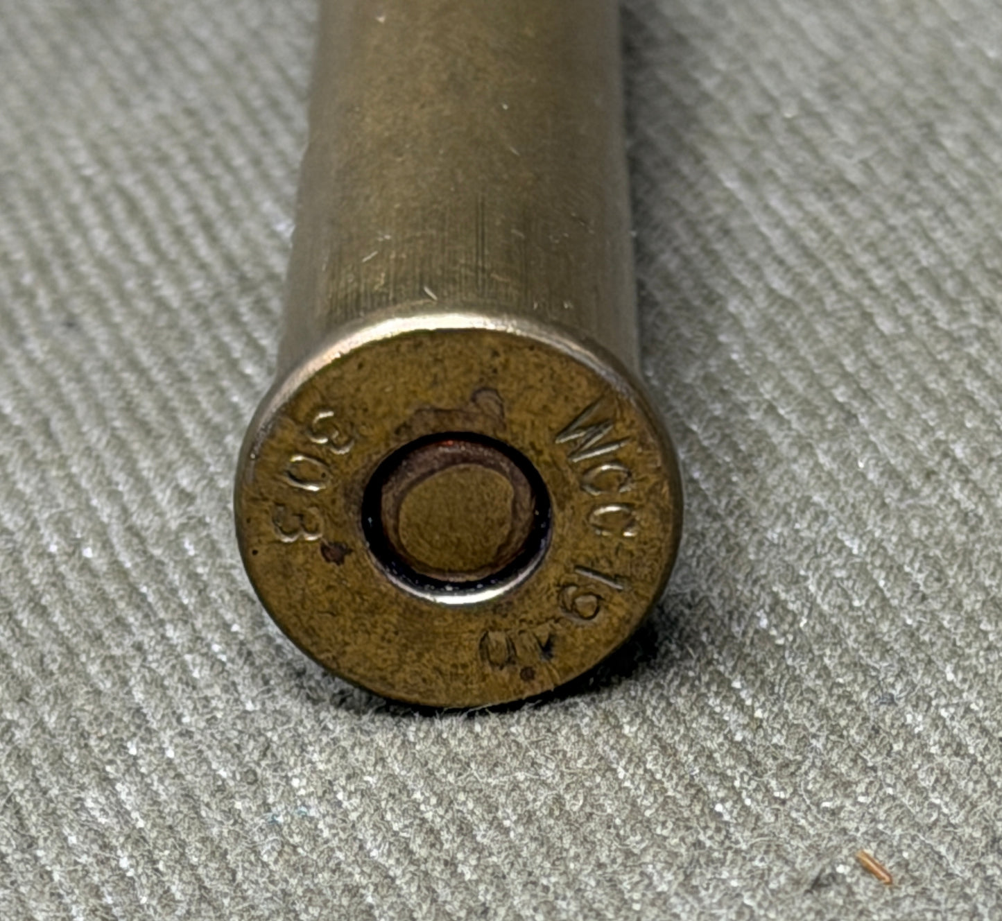 Inert .303 British Round – WCC 1940 – Western Cartridge Company USA WW2–