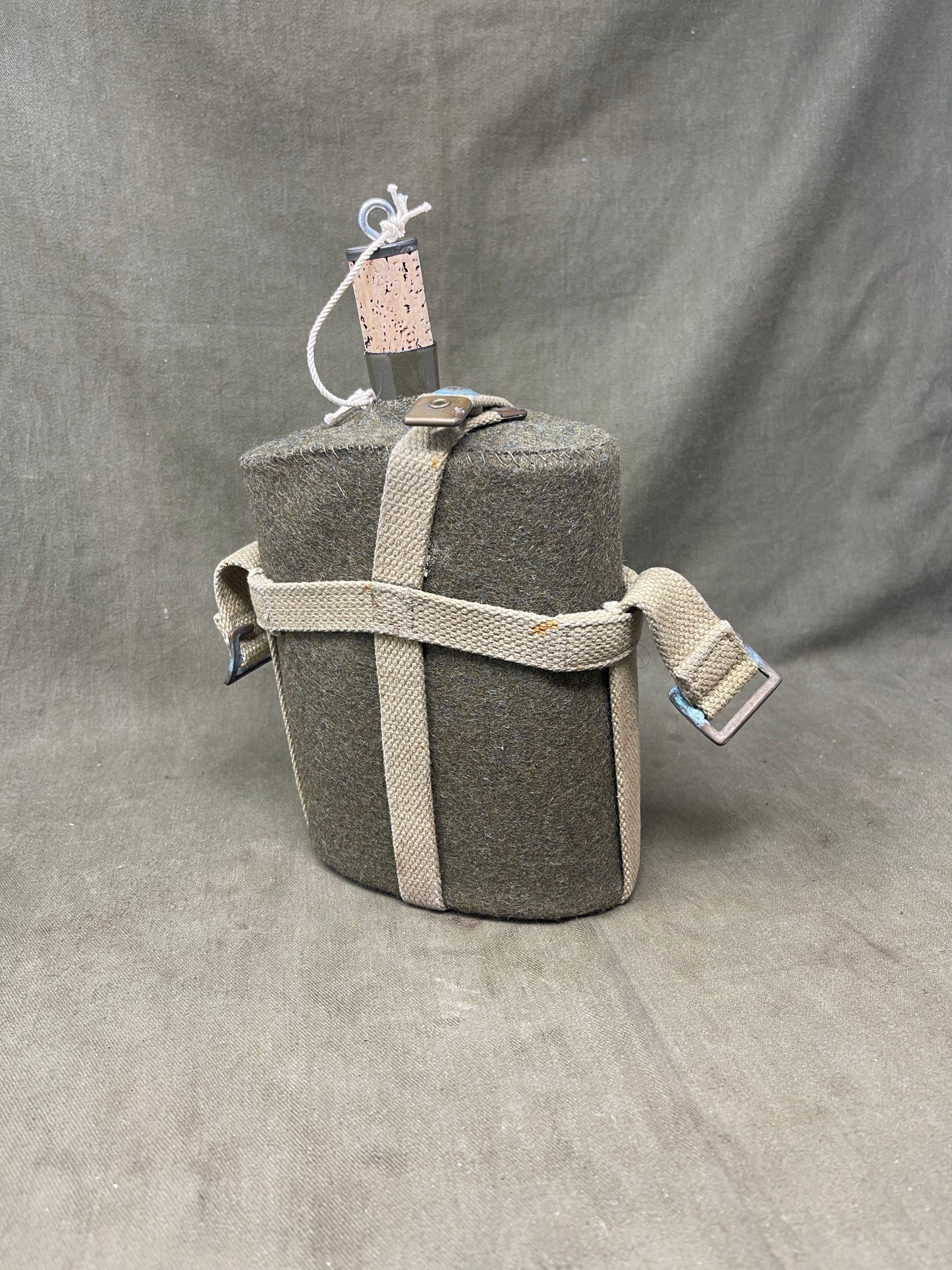 Original British Army WW2 1940 Water Bottle Execellent Condition