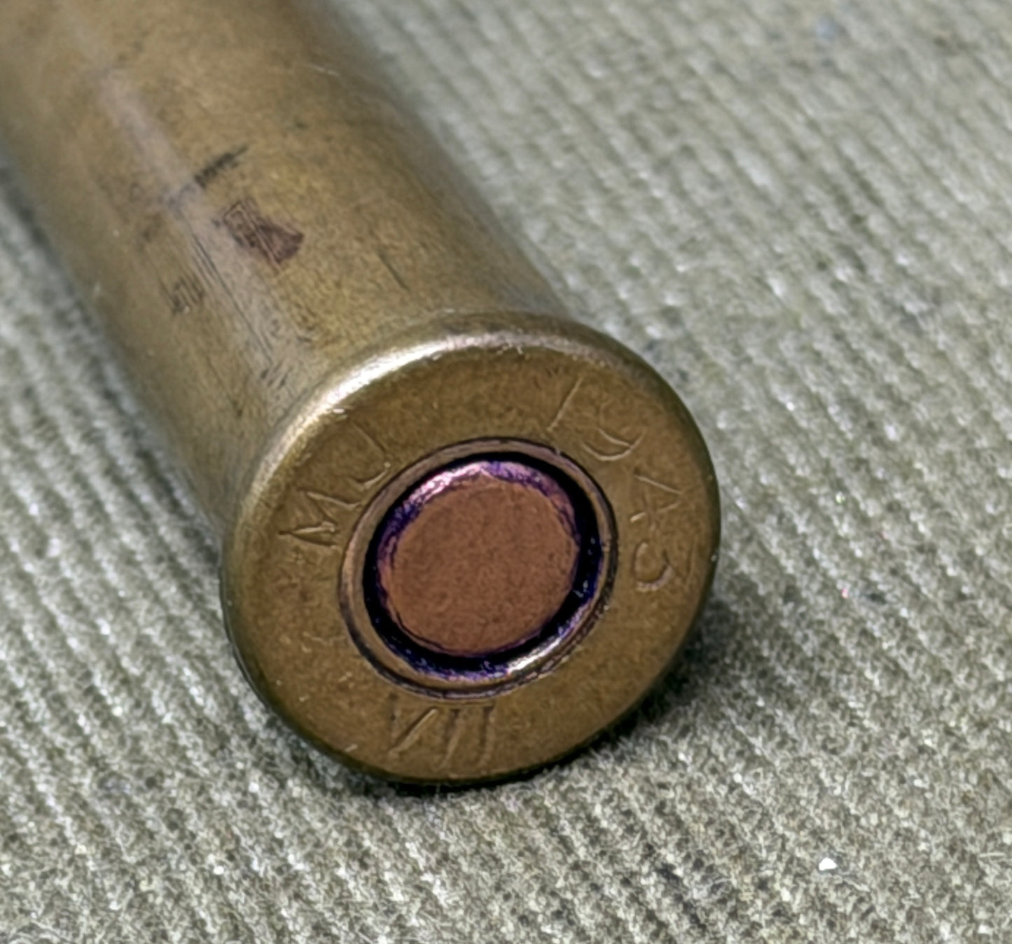 Inert .303 British Round MJ 1941 Mk VII – Factory No.4 Hendon Australia WW2 Cartridge
