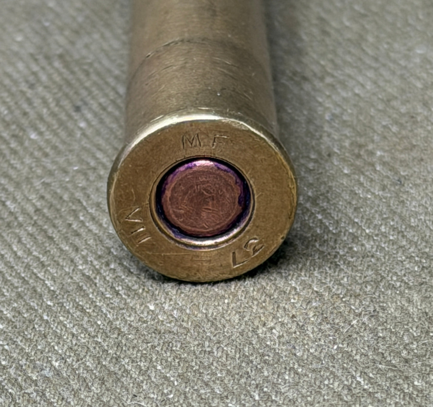 Inert .303 British Round – 1937 Dated MF (Footscray) | Collectible Ammunition