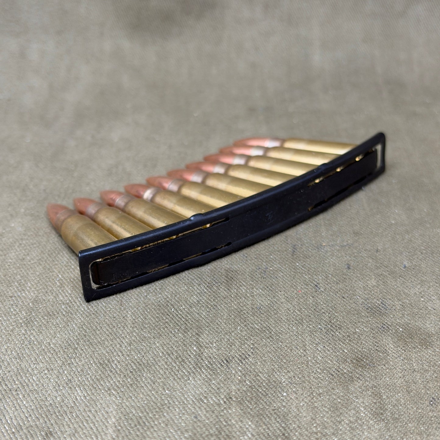 Stripper Clip 10 x Russian 7.62x39 INERT Rounds