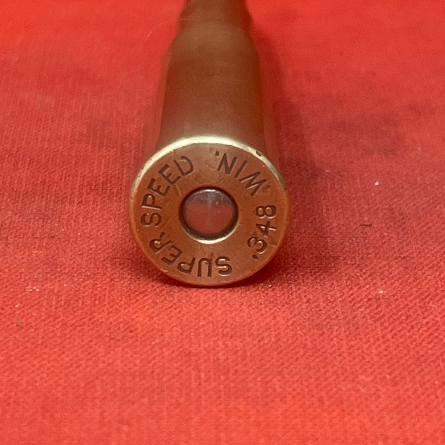 Original Super Speed .348 Winchester INERT Cartridge