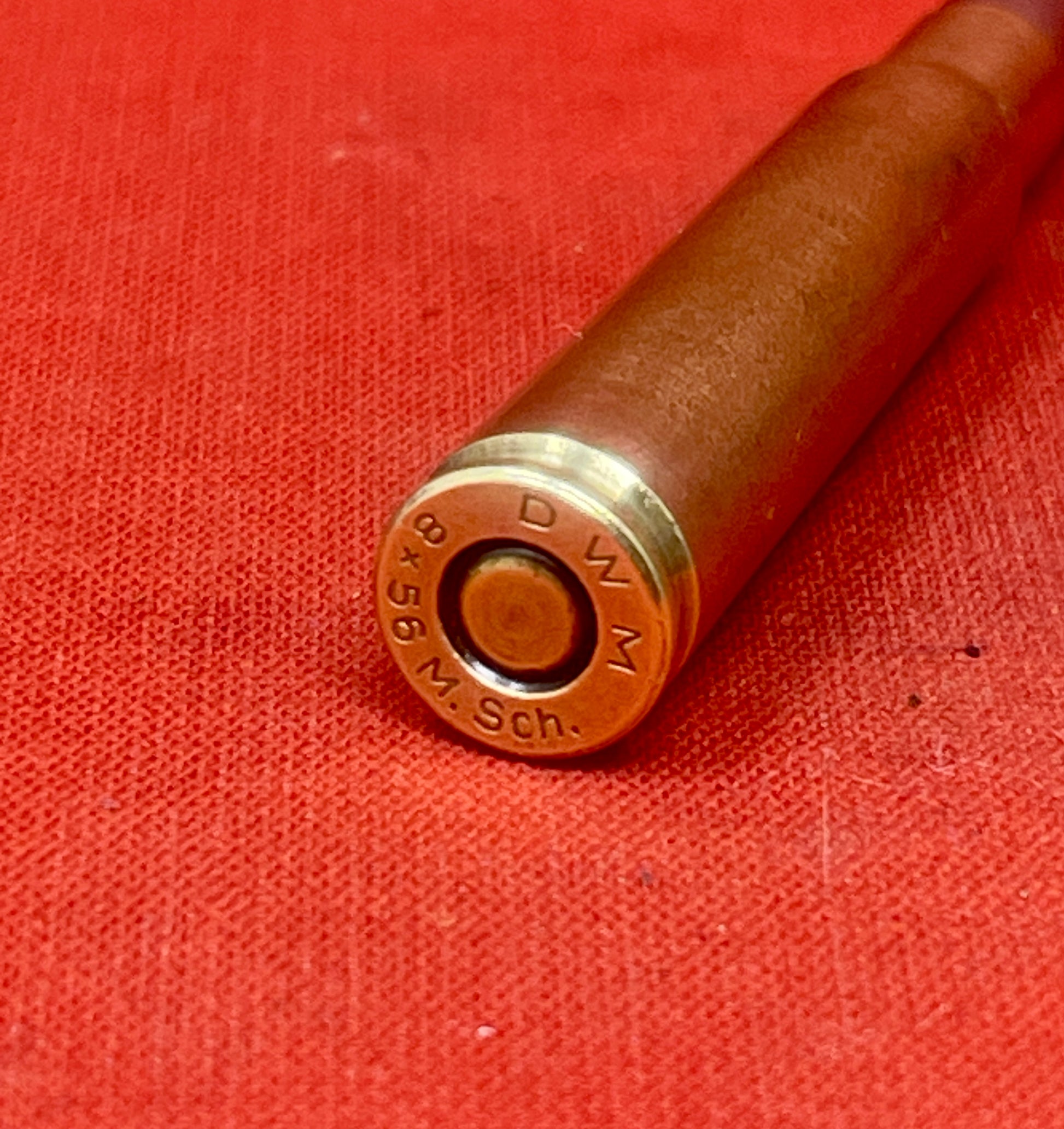 1 x  INERT D.W.M 8 x 56 M. Sch Round