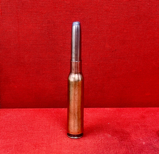 INERT 6.5x54 M Swedish Brass Cartridge Case RWS