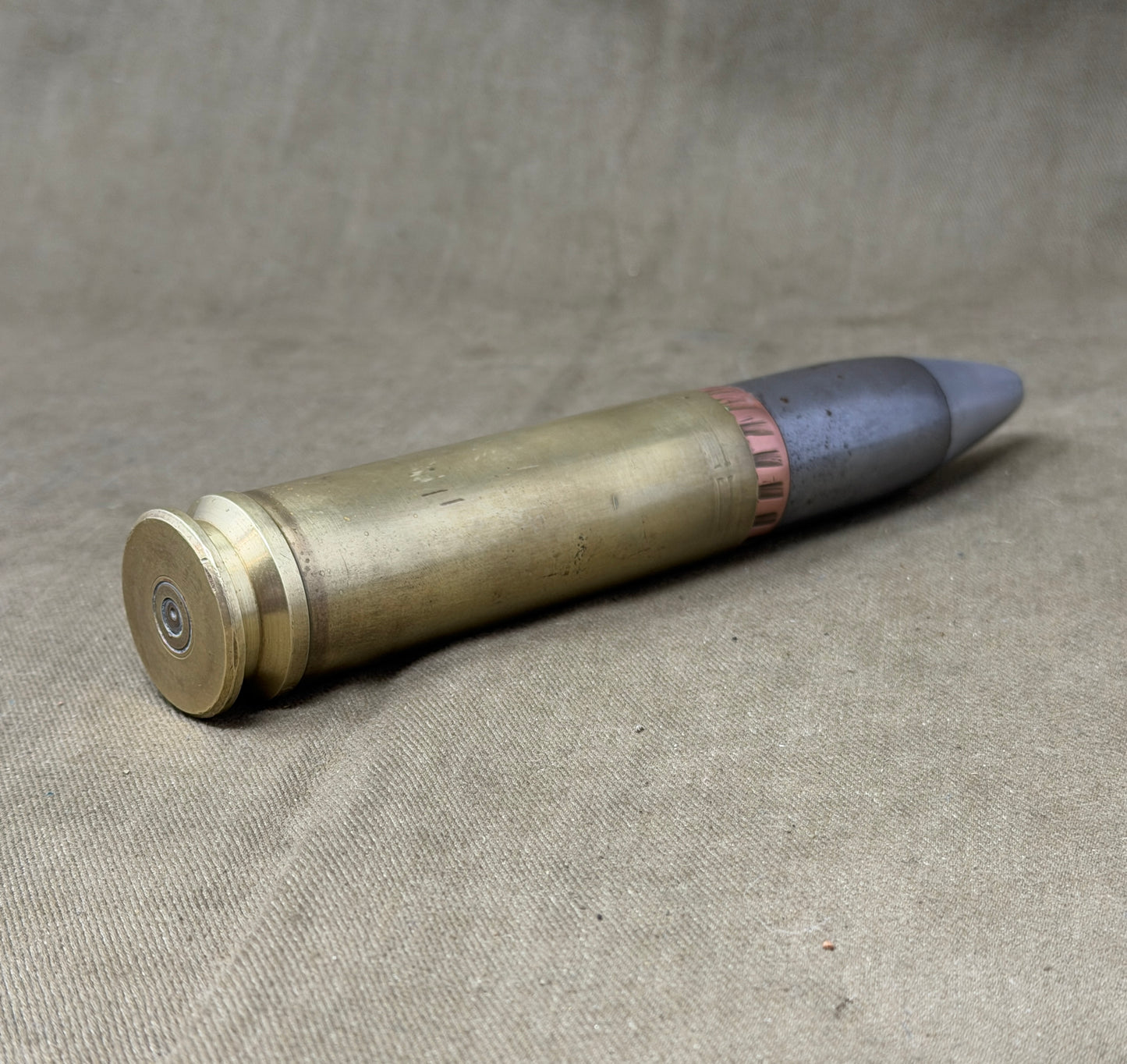 30mm 027 CY 71 PRAC 42 Projectile & Brass Cartridge Case
