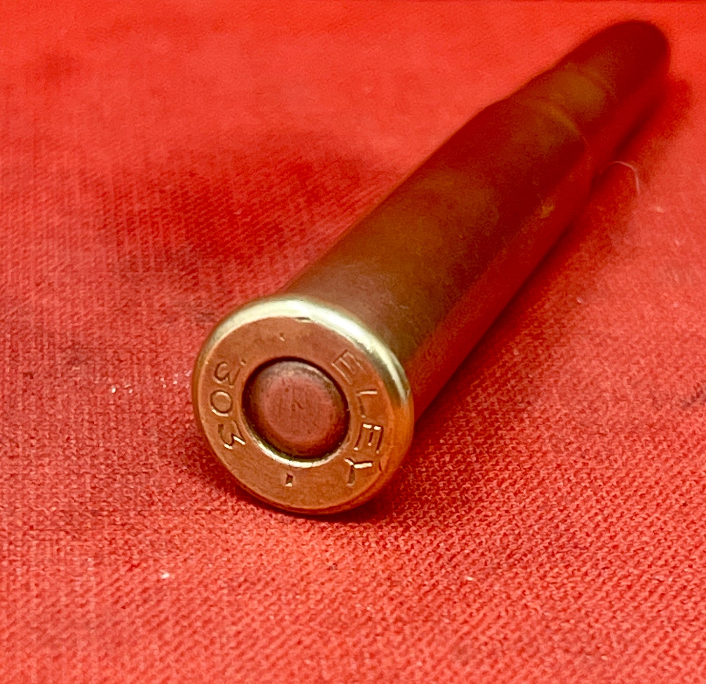 1 x Inert/ Display Vintage – . Eley 303 Lee Enfield Round
