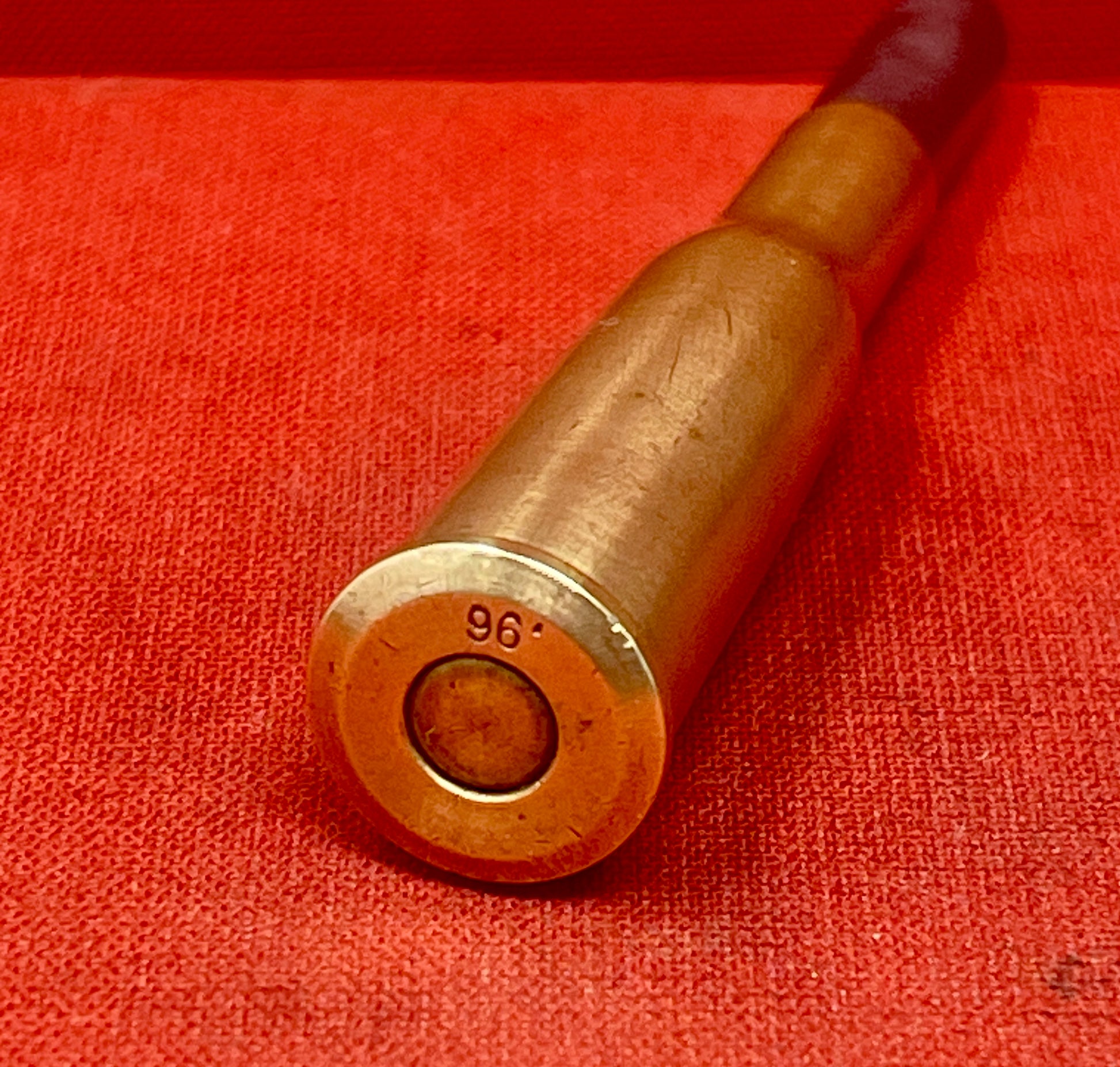 Original INERT 8mm Kropatschek headstamp 96