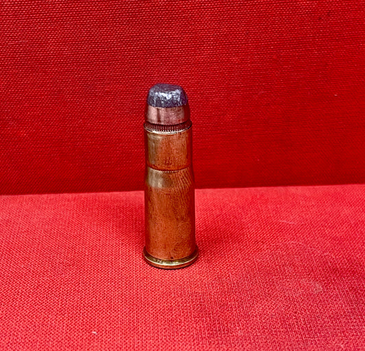 The INERT W-W .38-40 Winchester round is a remarkable piece of vintage ammunition history, offering insight into the evolution of firearms and ammunition design. Originally introduced in 1874 for the Winchester Model 1873 lever-action rifle, the .38-40 Winchester was a popular cartridge for both rifles and revolvers during the late 19th and early 20th centuries. Despite its designation, the .38-40 is a .40 caliber cartridge with a bottlenecked case, making it a versatile option for hunting, sport shooting,
