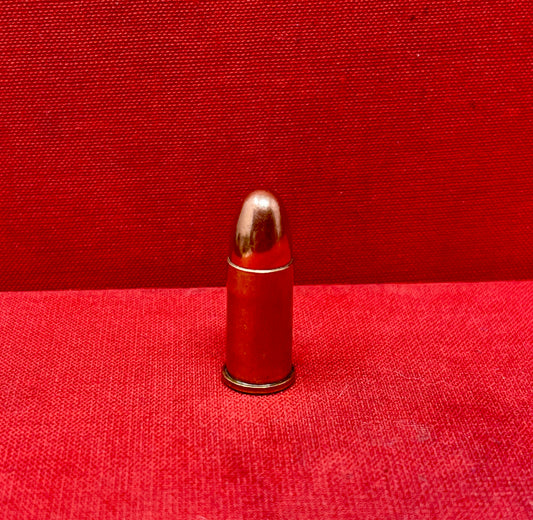 380 INERT South African Webley Revolver Brass Cartridges – Safe Historical Replicas