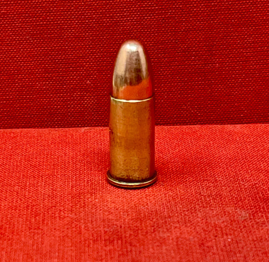 .380 INERT British 1952 Dated Webley Revolver Brass Cartridges RL Royal Laboratorys