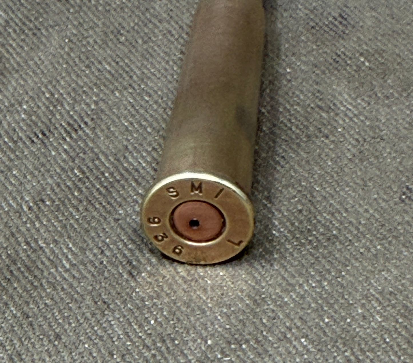 1936 Italian .303 British Inert Cartridge – SMI Headstamp – Rare Export Round