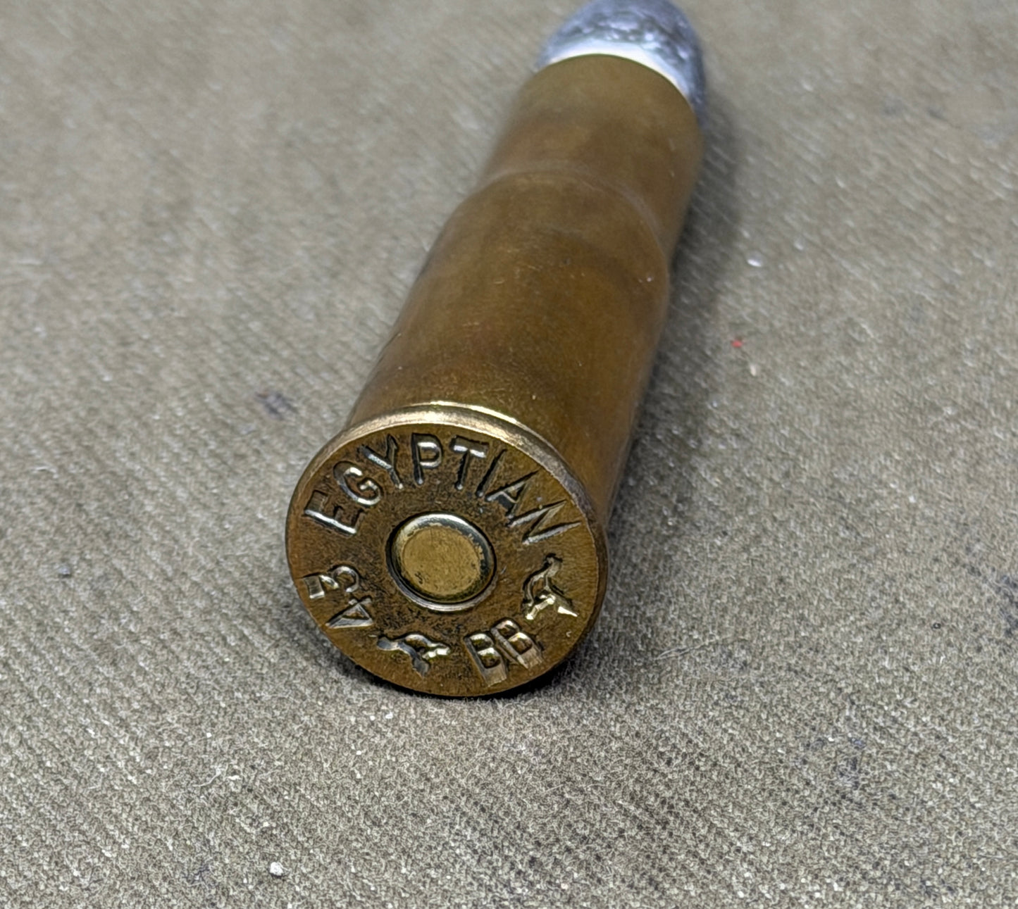 INERT 11.43x50R (43) Egyptian Remington M1870