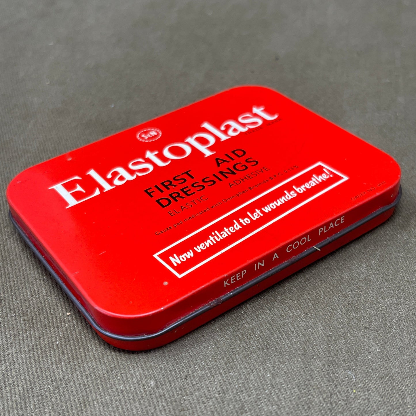 Vintage Elastoplast First Aid Dressings