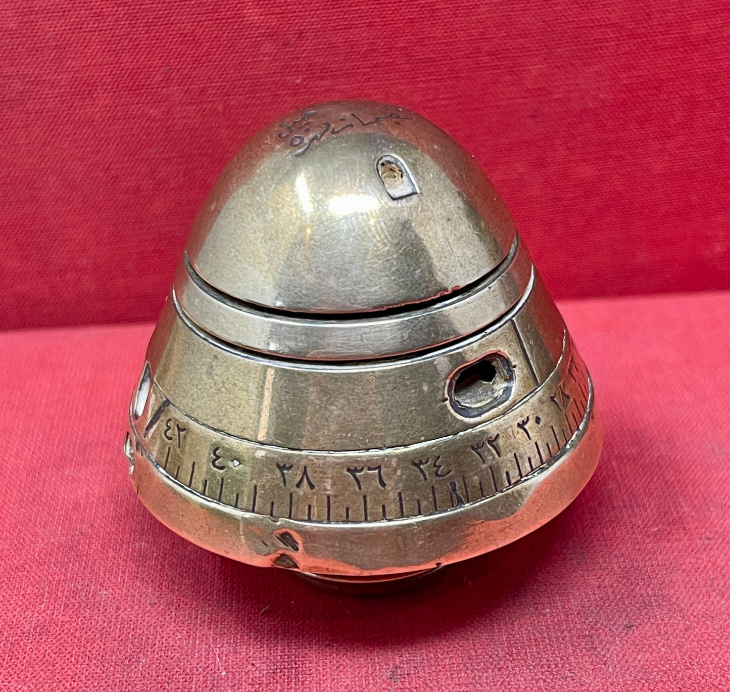 Inert RARE WWI Turkish 7,5cm Fuse