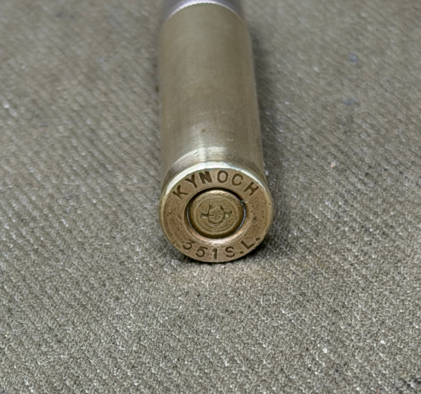 Inert Kynoch .351 Self Loading Cartridge – Vintage British Sporting Ammunition Round