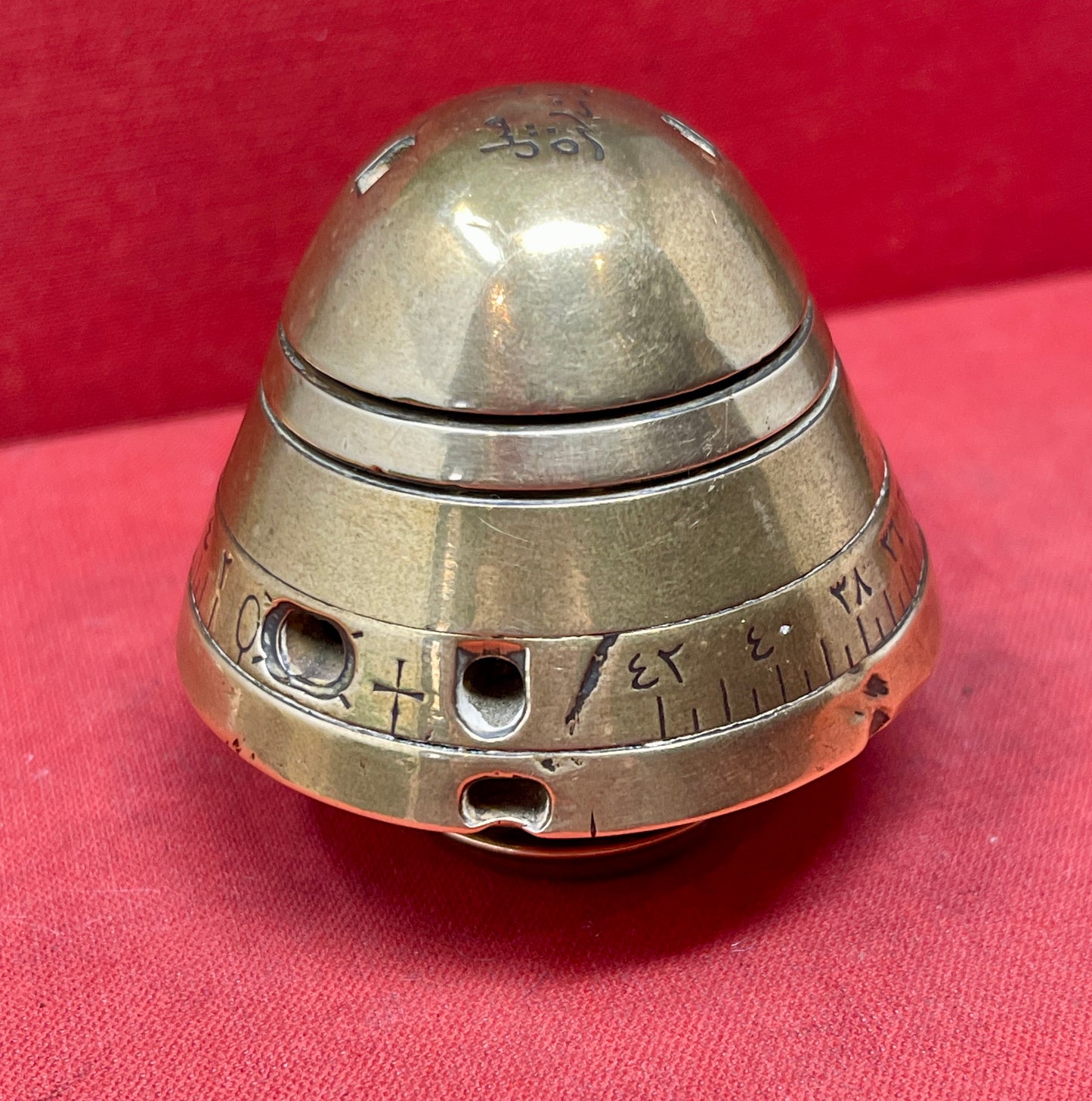 Inert RARE WWI Turkish 7,5cm Fuse