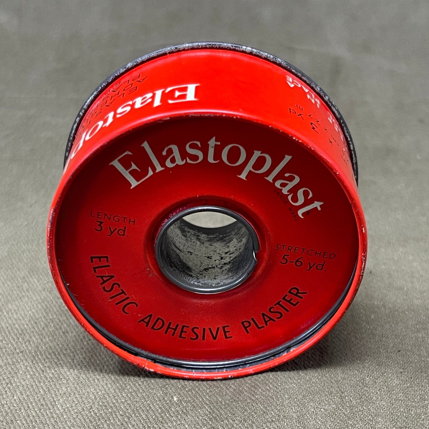 Vintage Elastic Adhesive Plaster Elastoplast