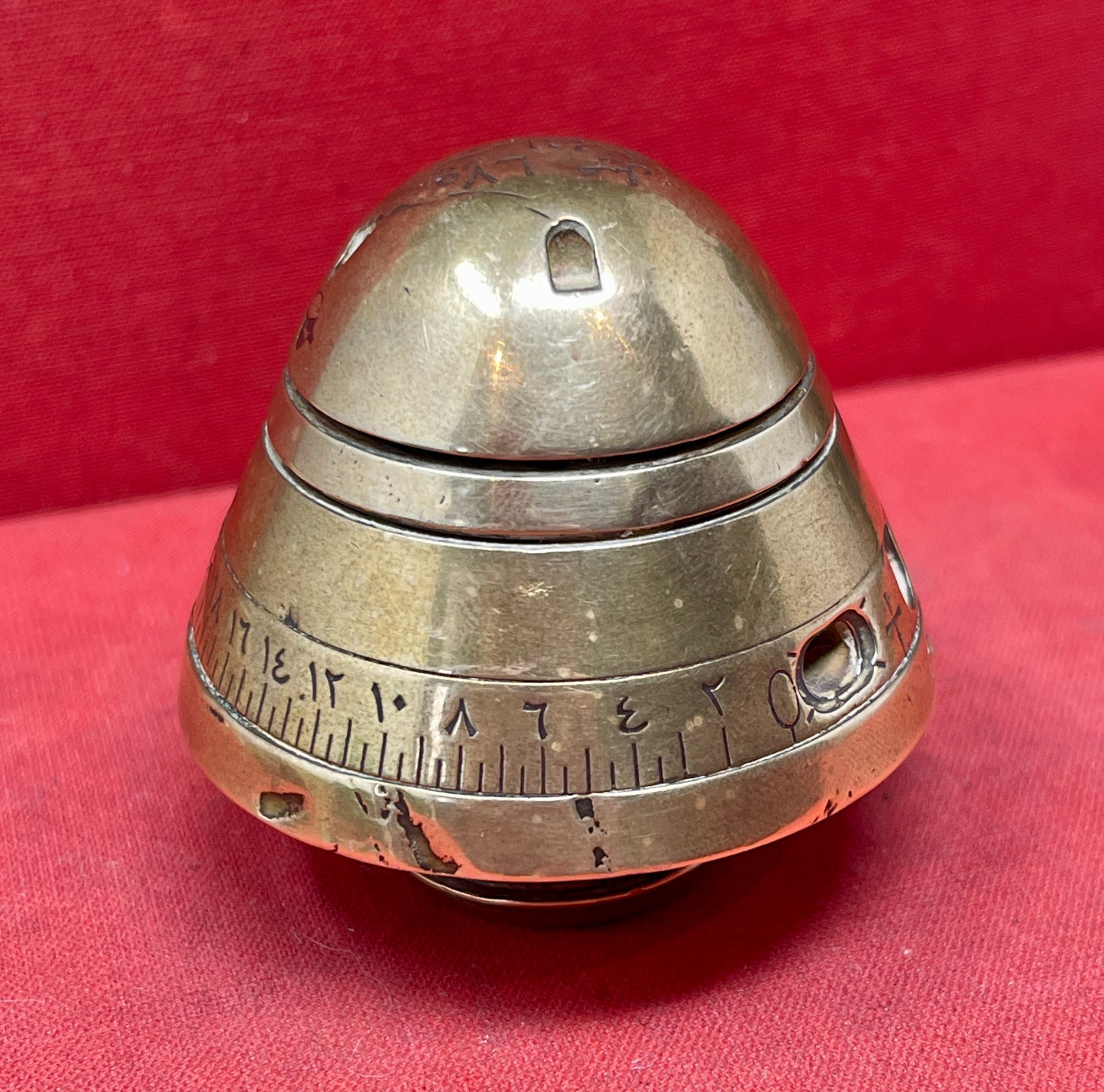 Inert RARE WWI Turkish 7,5cm Fuse