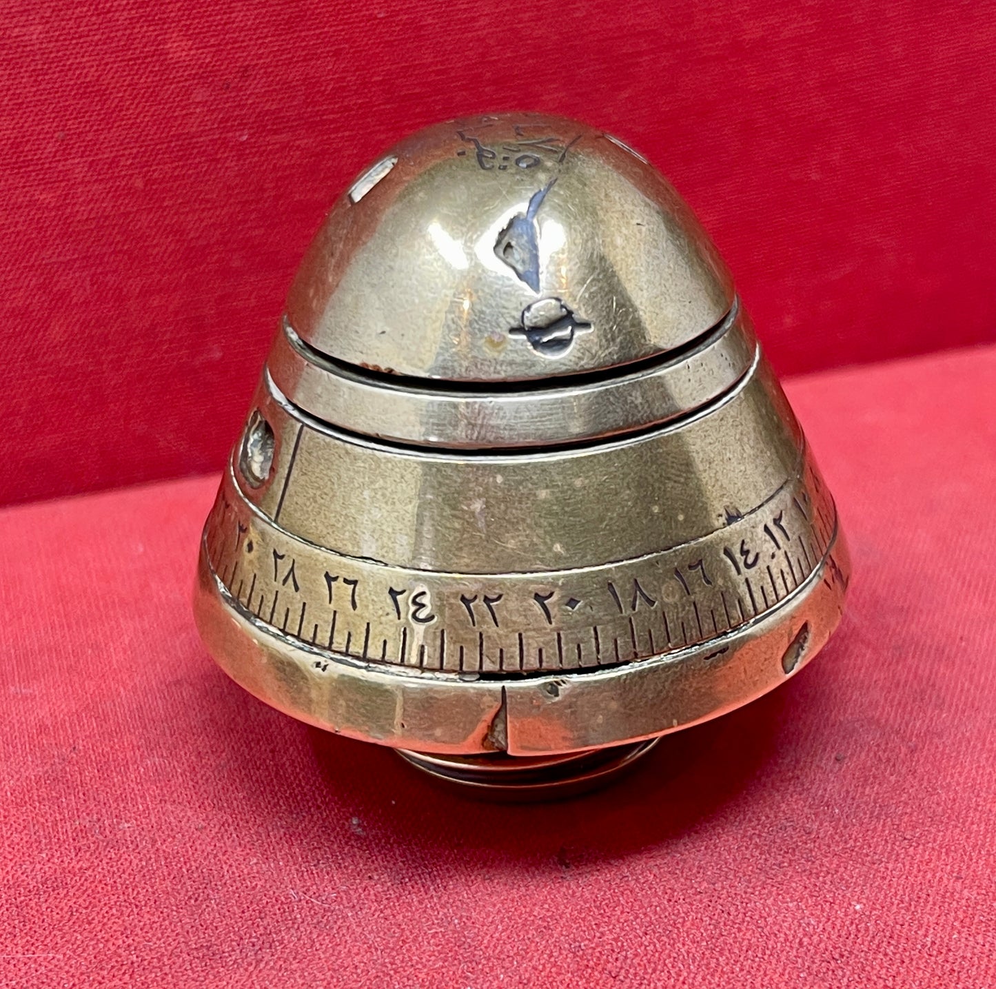 Inert RARE WWI Turkish 7,5cm Fuse