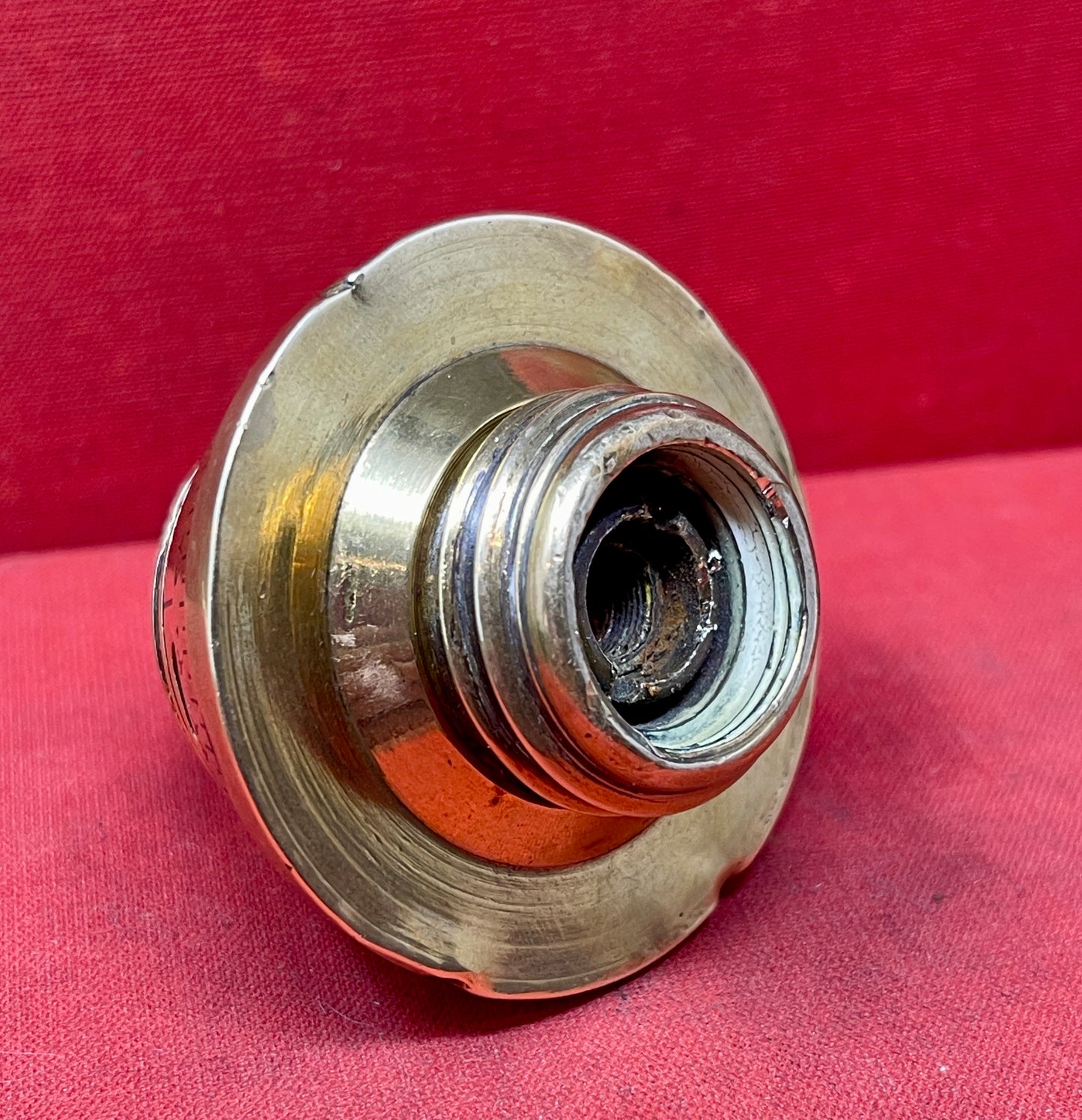 Inert RARE WWI Turkish 7,5cm Fuse