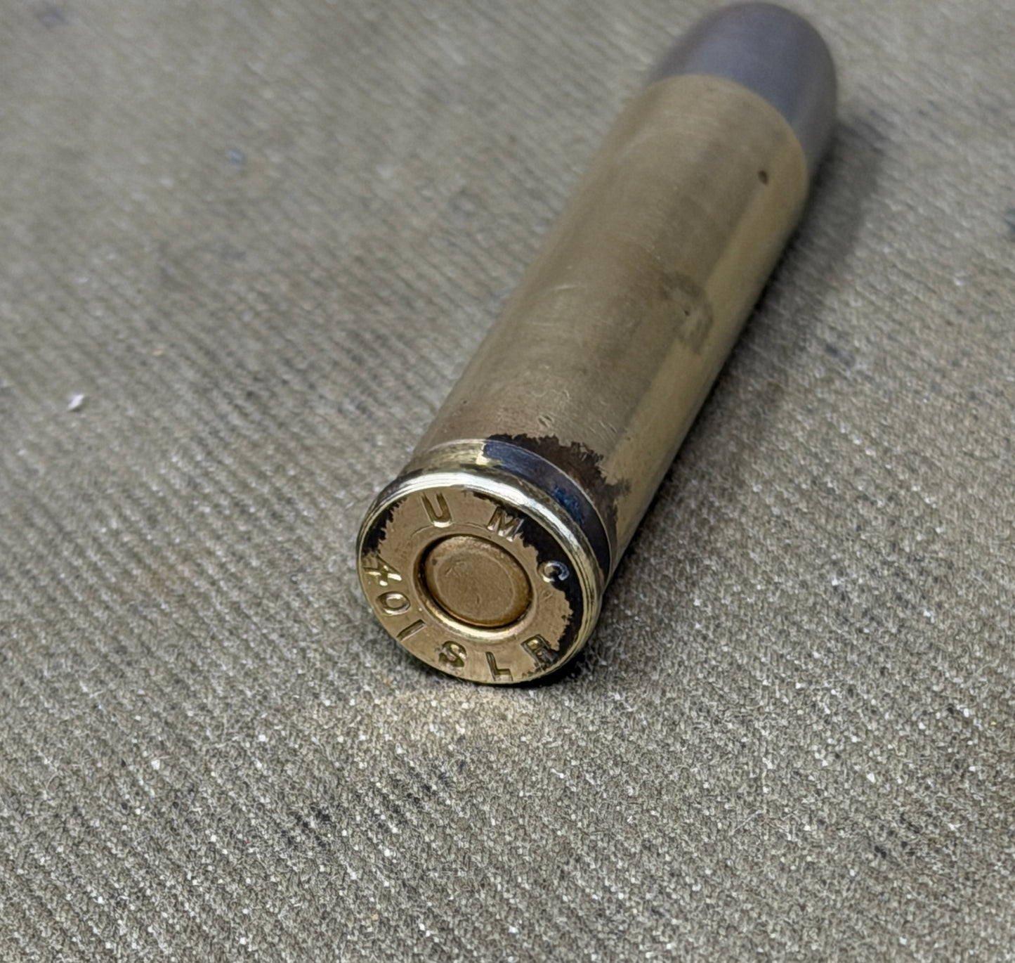 Inert UMC .401 Self Loading Rifle Cartridge – Original Vintage American Ammunition Round
