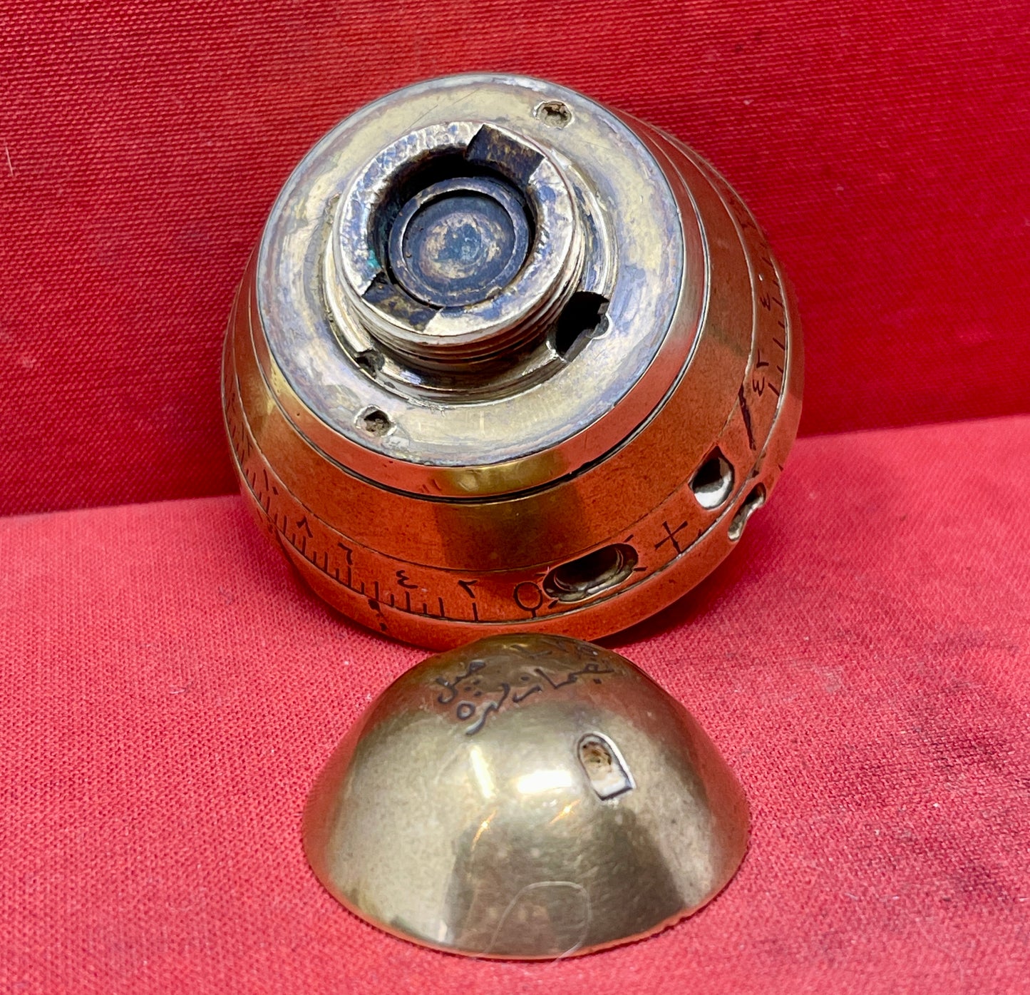 Inert RARE WWI Turkish 7,5cm Fuse