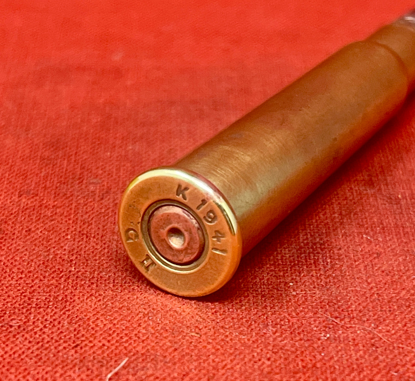 Authentic Inert .303 Lee-Enfield Round β Wartime Dated WWII Collectible
