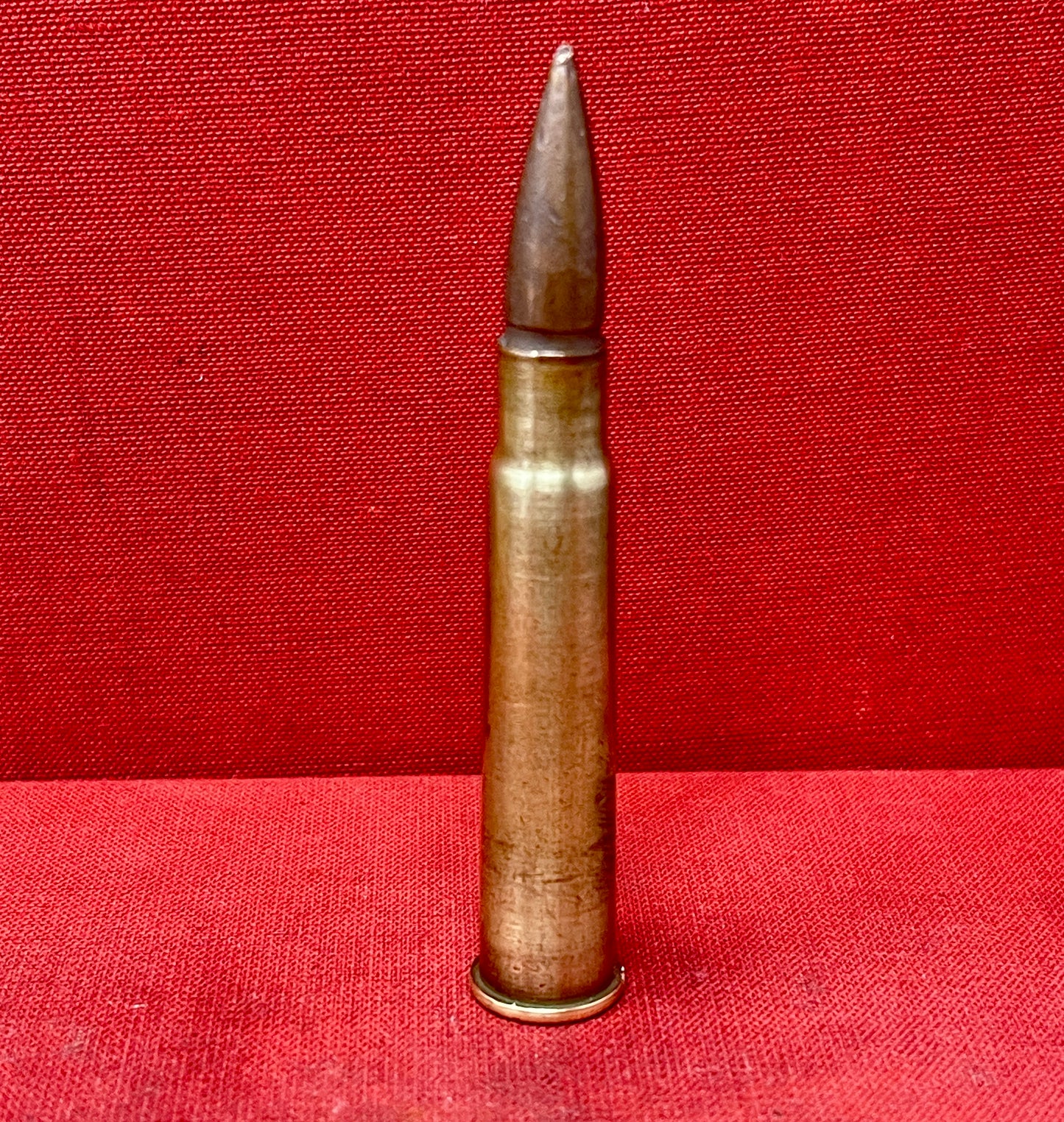 Authentic Inert .303 Lee-Enfield Round β Wartime Dated WWII Collectible