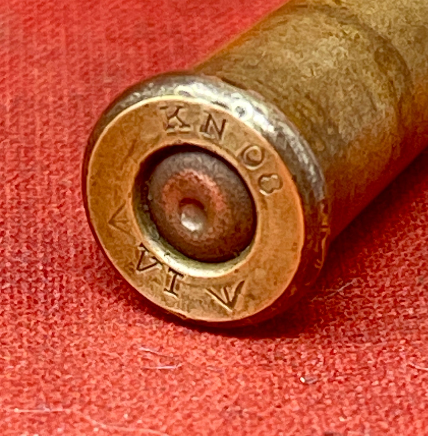 Authentic Inert .303 Lee-Enfield Round β Wartime Dated WWII Collectible
