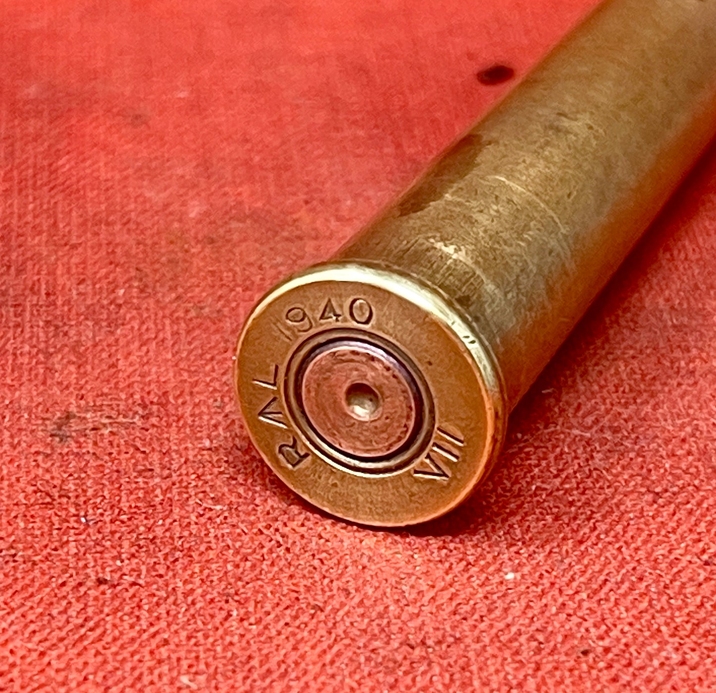 Authentic Inert .303 Lee-Enfield Round β Wartime Dated WWII Collectible
