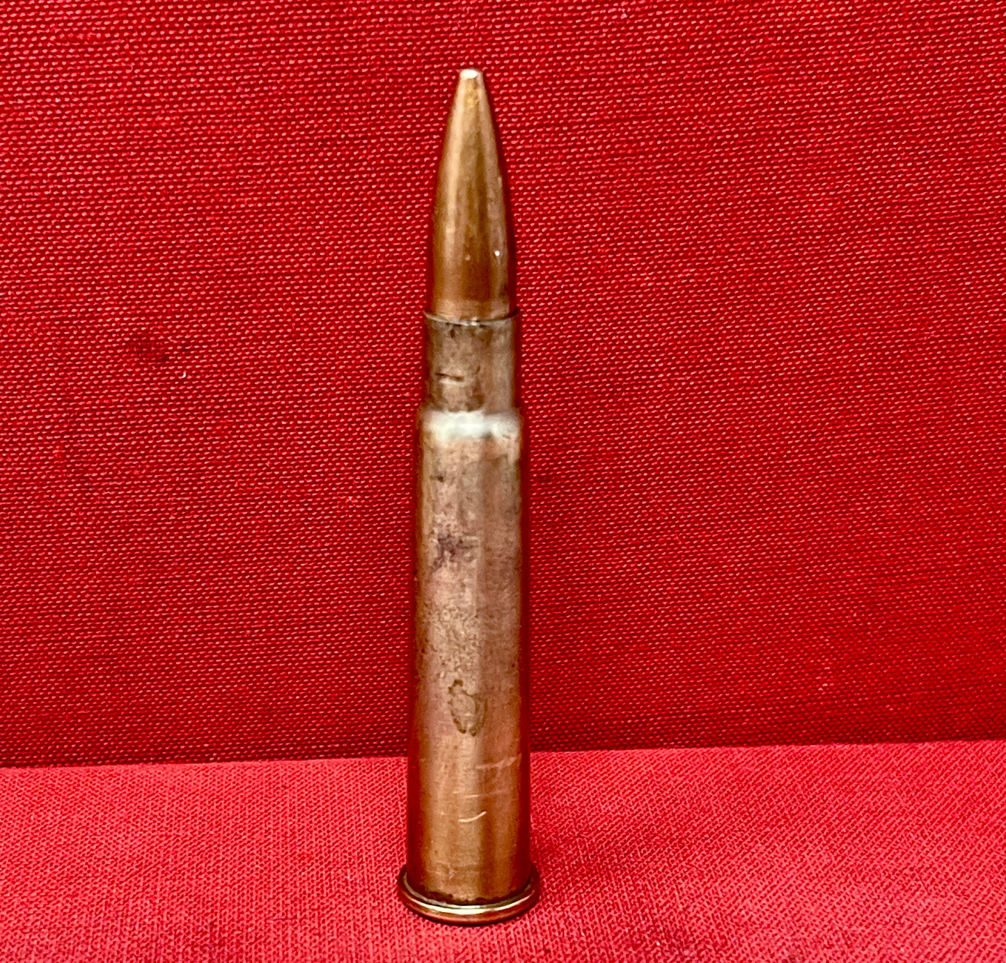 Authentic Inert .303 Lee-Enfield Round β Wartime Dated WWII Collectible