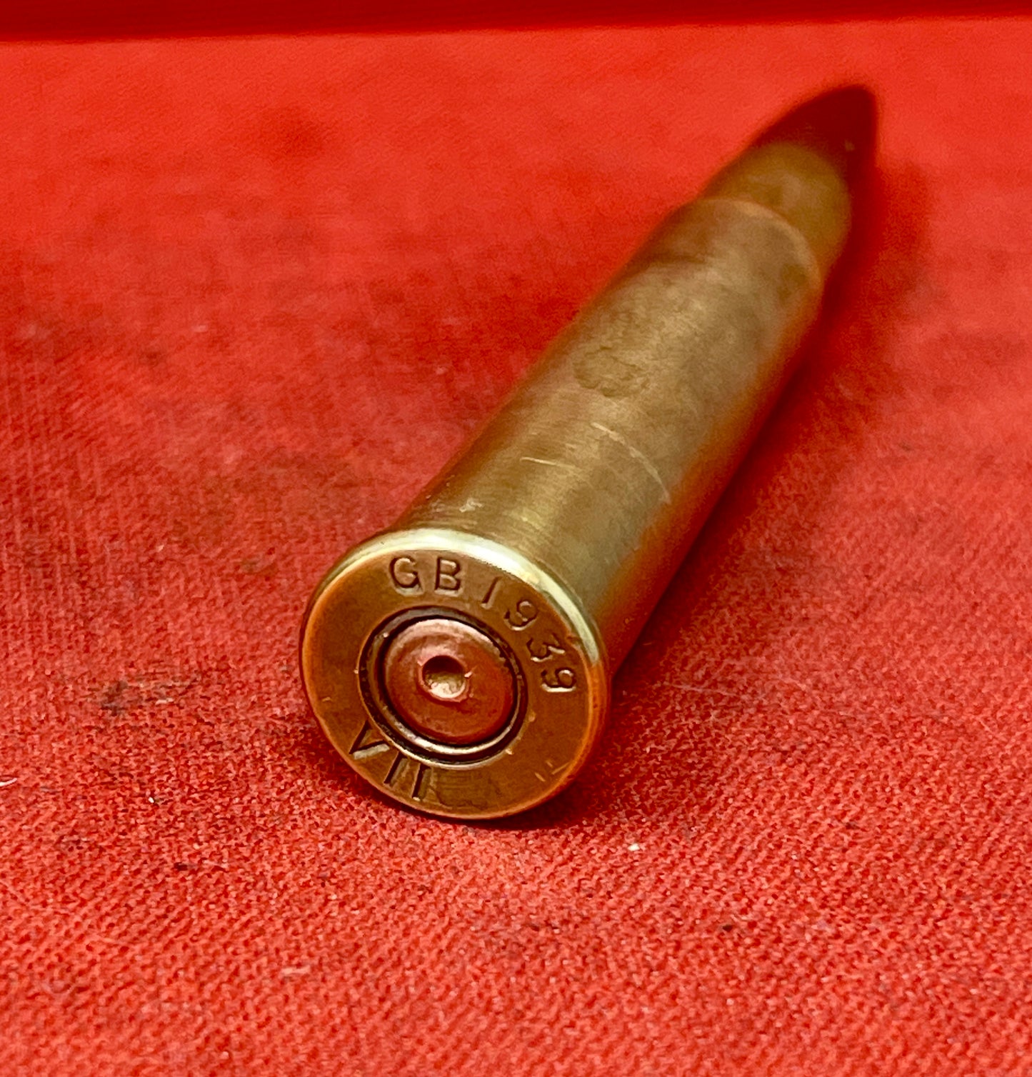 Inert .303 British Round – 1909 Dated RL Collectible Ammunition