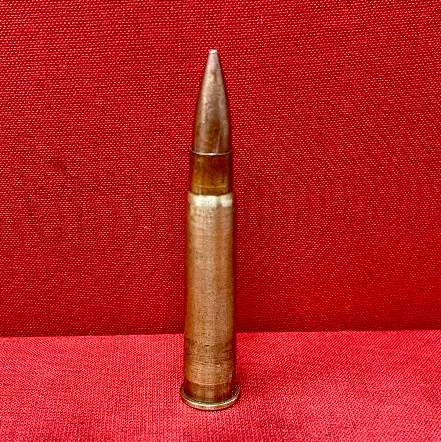 Authentic Inert .303 Lee-Enfield Round β Wartime Dated WWII Collectible