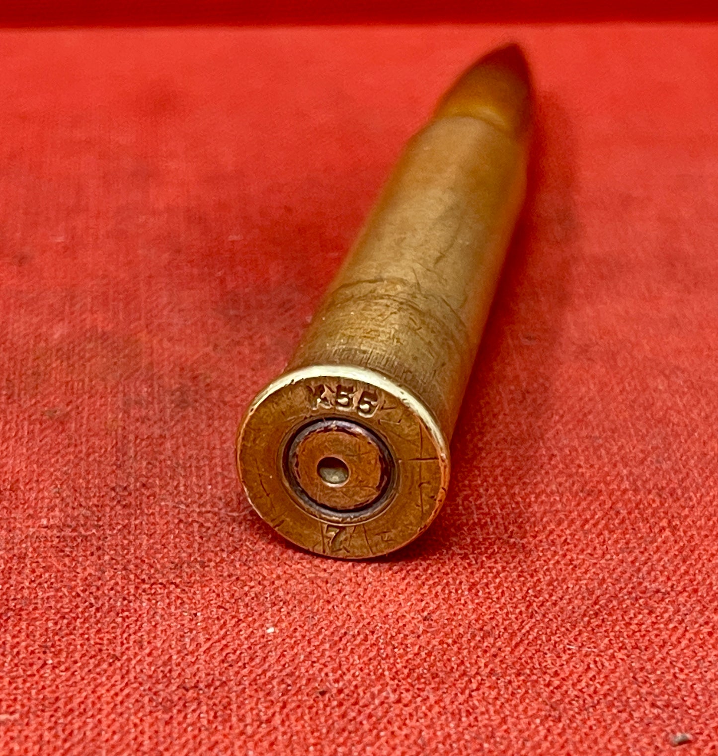 Authentic Inert .303 Lee-Enfield Round β Wartime Dated WWII Collectible