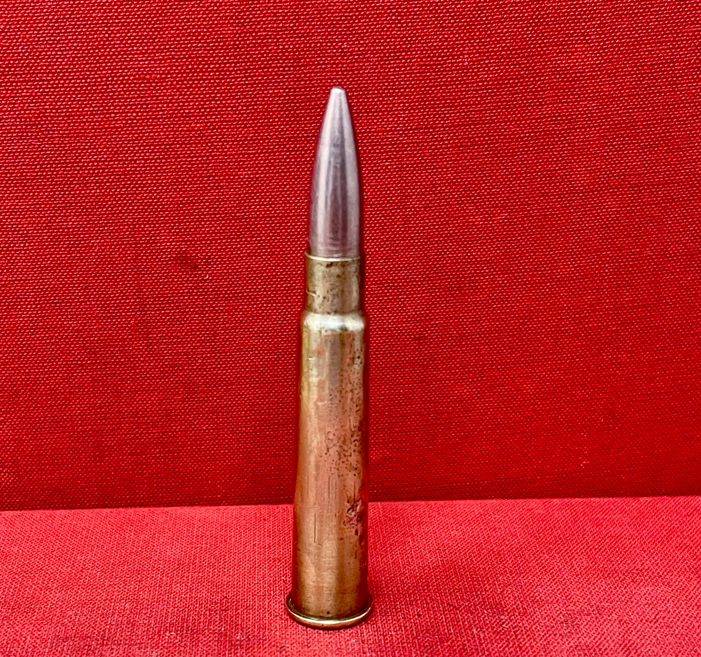 Authentic Inert .303 Lee-Enfield Round β Wartime Dated WWII Collectible