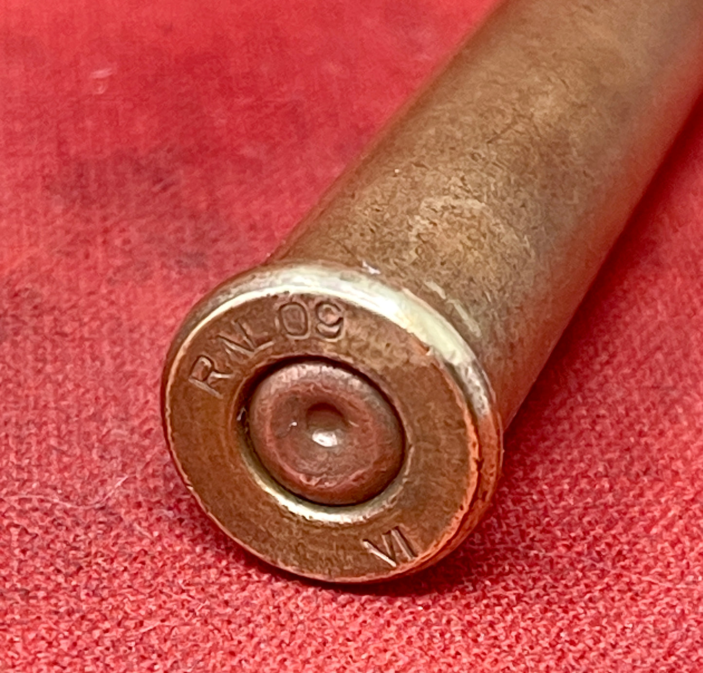 Authentic Inert .303 Lee-Enfield Round β Wartime Dated WWII Collectible