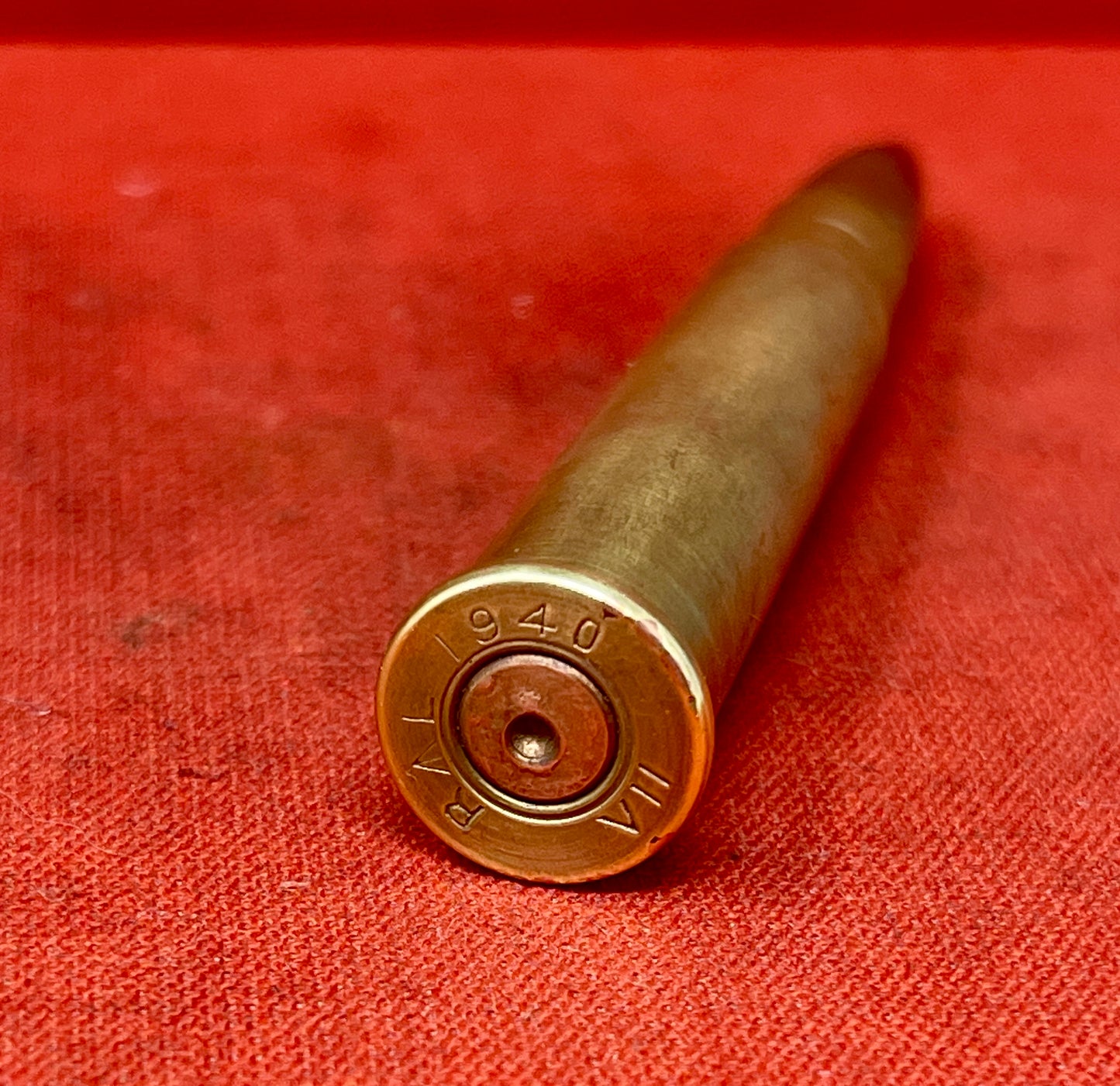 Authentic Inert .303 Lee-Enfield Round β Wartime Dated WWII Collectible